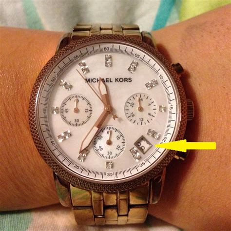 how to spot a fake watch michael kors|are michael kors watches real.